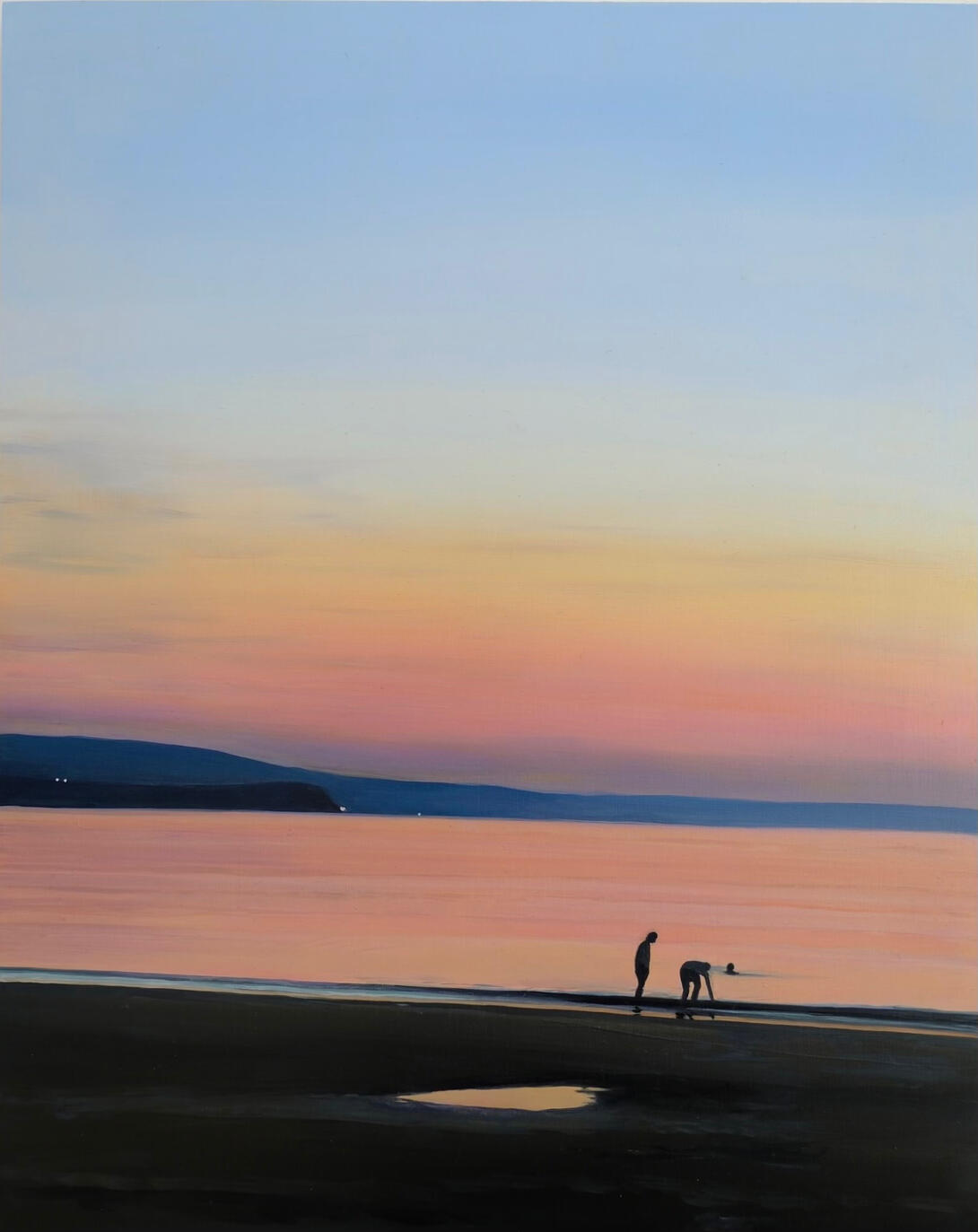 A summer spent - oil on canvas, 40.8 x 50.5cm, 2026 (£450)